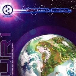 URANTIA RISING PHYX PSY-TRANCE SOUTH AFRICA CD IMPORT