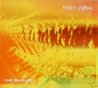 SPIRIT ZONE RECORDINGS THE SINGLES HARD GOA TRANCE CD