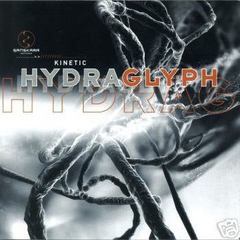 HYDRAGLYPH KINETIC SOUTH AFRICAN PSY-TRANCE CD