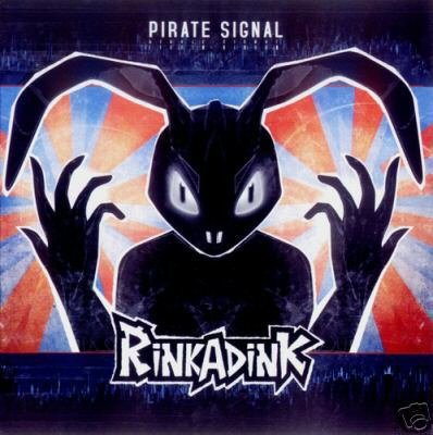 RINKADINK PIRATE SIGNAL SOUTH AFRICA PSY-TRANCE CD
