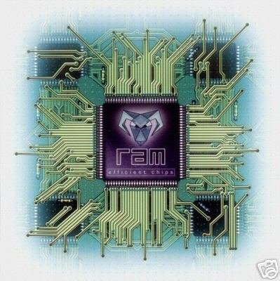 RAMPANT ANGRY MEN R.A.M. EFFICIENT CHIPS PSY-TRANCE CD