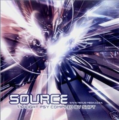 SOURCE TWILIGHT PSY SOUTH AFRICA PSY-TRANCE CD