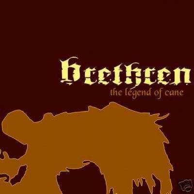 BRETHREN THE LEGEND OF CANE SOUTH AFRICA PSY-TRANCE CD