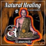 NATURAL HEALING SVADHISTHANA DJ BIM GERMAN TRANCE CD