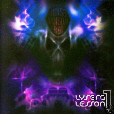 LYSERG LESSON 1 NOISE POISON RECORDS PSY-TRANCE CD