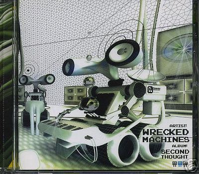 WRECKED MACHINES SECOND THOUGHT BRAIN XL SPAIN CD