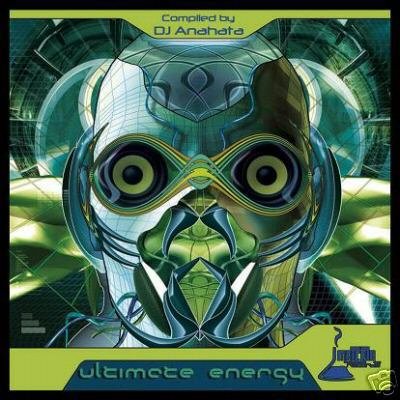 ULTIMATE ENERGY DJ ANAHATA SPANISH PSY-TRANCE CD IMPORT