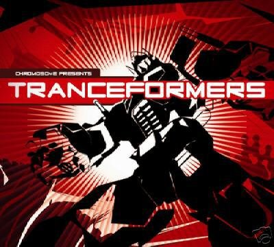 CHROMOSOME PRESENTS TRANSFORMERS OXYGENE V RARE GOA CD