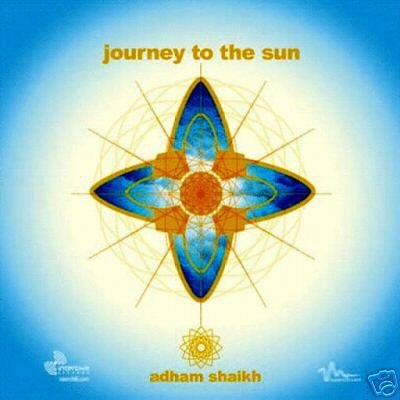 ADHAM SHEIKH JOURNEY TO THE SUN RARE DOWNTEMPO DUB CD