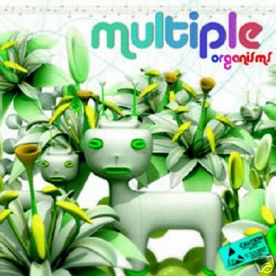 MULTIPLE ORGANISMS SPANISH DUB AMBIENT PSY-TRANCE CD