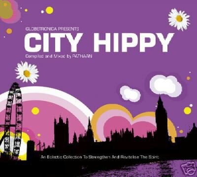 CITY HIPPY TEN MADISON DREADZONE JAMES ASHER RARE 2X CD