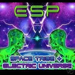 ESP E.S.P. ELECTRIC SPACE PHENOMENON UNIVERSE TRIBE CD