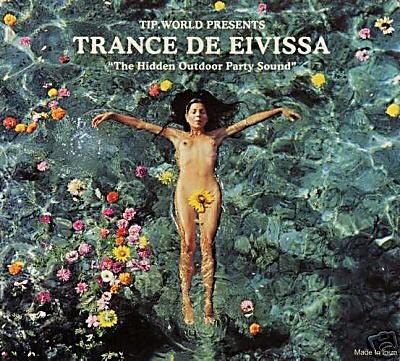 TRANCE DE EIVISSA ETNICA RARE TIP.WORLD PSY-TRANCE CD