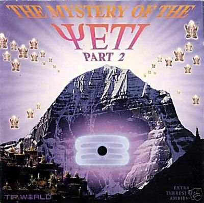 THE MYSTERY OF THE YETI 2 TWO RARE TIP.WORLD OOP CD
