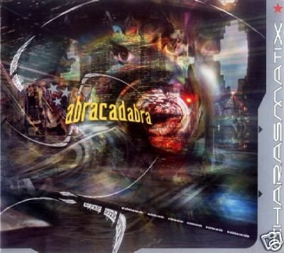 CHARASMATIX ABRACADABRA SUPERB GREEK DARK PSY-TRANCE CD