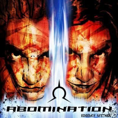 ABOMINATION 2 ENEMY WITHIN ISRAEL PSY-TRANCE CD