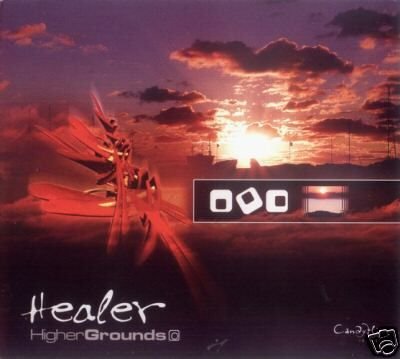 HEALER HIGHER GROUNDS 12 MOONS AMBIENT SWEDISH CD