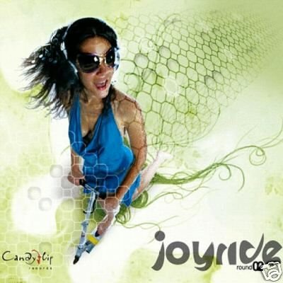 JOY RIDE ROUND 2 DRONE SPEX ABSOLUT MOTION GIO RED CD