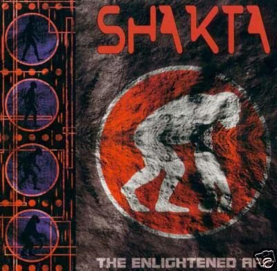 SHAKTA THE ENLIGHTENED APE 1999 DIGITALIS BIOTONE CD