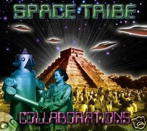 SPACE TRIBE COLLABORATIONS GMS X-DREAM PSYWALKER CD