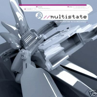 MULTISTATE COLLABORATING WITH MACHINES PSY-TRANCE CD