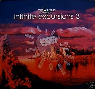 INFINITE EXCURSIONS 3 TIP.WORLD JAIA TRISTAN TRANCE CD