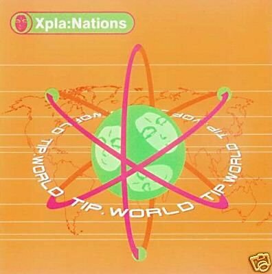 XPLA:NATIONS XPLA-NATIONS RARE TIP.WORLD PSY-TRANCE CD