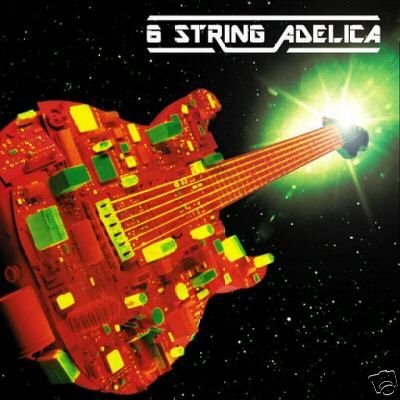 6 SIX STRING ADELICA EAT STATIC PSYCRAFT TIP.WORLD CD