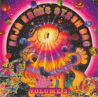 RAJA RAM'S STASH BAG VOLUME 2 TWO RARE PSY-TRANCE CD