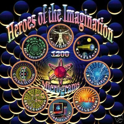 1200 MICS MICROGRAMS HEROES OF THE IMAGINATION CD