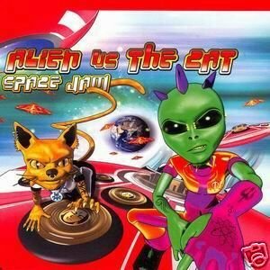 ALIEN PROJECT VS THE CAT SPACE JAM SUPERB TIP.WORLD CD