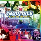 1200 MICS MICROGRAMS LIVE IN BRAZIL SUPERB TIP.WORLD CD