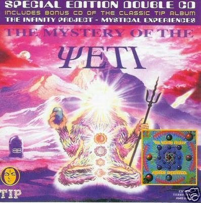 THE MYSTERY OF THE YETI ULTIMATE RARE PSY-TRANCE CD SET