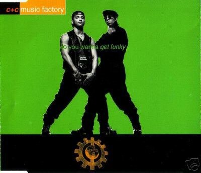 C&C MUSIC FACTORY DO YOU WANNA GET FUNKY CD NEW