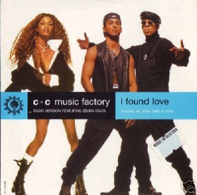 C&C MUSIC FACTORY I FOUND LOVE COLLECTORS CD NEW