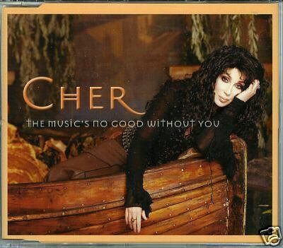 CHER THE MUSICS NO GOOD WITHOUT YOU REMIX CD NEW