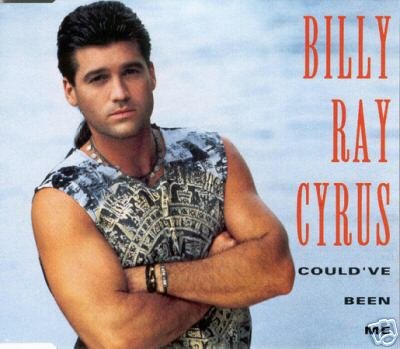 BILLY RAY CYRUS COULD'VE BEEN ME LTD 3 TRACK CD NEW