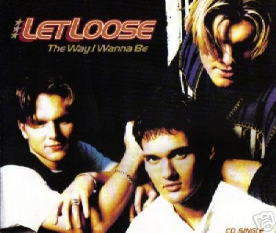 LET LOOSE THE WAY I WANNA BE RARE COLLECTORS CD NEW