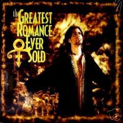 ARTIST PRINCE THE GREATEST ROMANCE EVER SOLD CD NEW