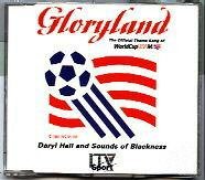 DARYL HALL GLORYLAND CD 1994 WORLD CUP THEME - NEW