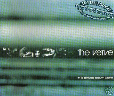 THE VERVE THE DRUGS DON'T WORK RARE DEMO 4 TRACK CD NEW