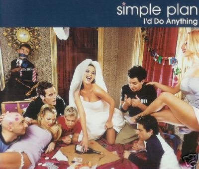 SIMPLE PLAN I'D DO ANYTHING CD + VIDEO - NEW