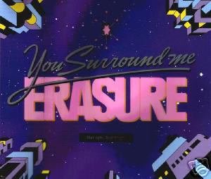 ERASURE YOU SURROUND ME SUPERB CD NEW SAME DAY DISPATCH