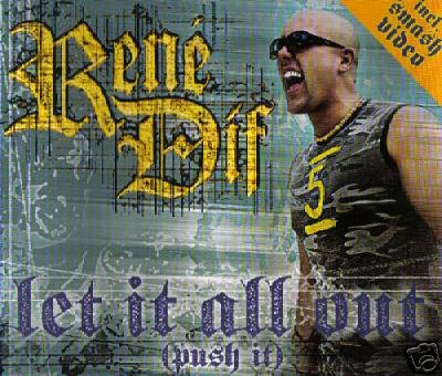 RENE DIF LET IT ALL OUT PUSH IT CD NEW INCL VIDEO