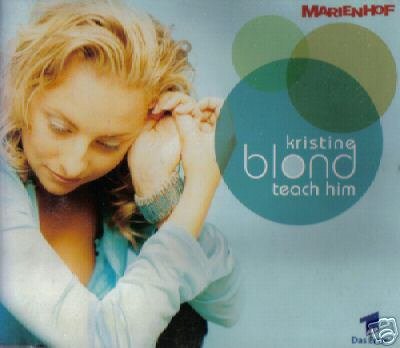 KRISTINE BLOND TEACH HIM RARE GHEESPOT MIXES CD IMPORT