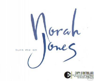 NORAH JONES TURN ME ON CD NEW SAME DAY DISPATCH