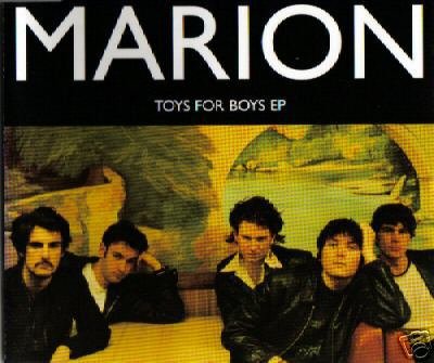 MARION TOYS FOR BOYS COLLECTORS EP CD +RARE BONUS LIVE