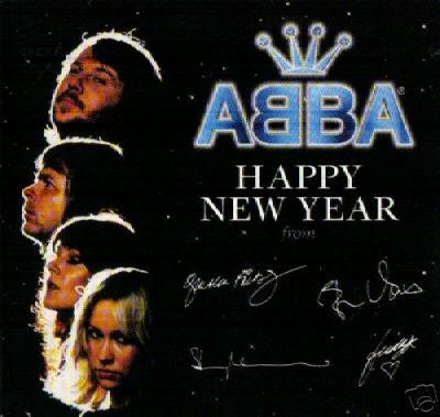 ABBA HAPPY NEW YEAR ADANTE ADANTE RARE CD NEW