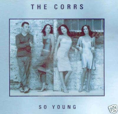 THE CORRS SO YOUNG K-KLASS REMIX CARDBOARD SLEEVE CD