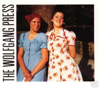 THE WOLFGANG PRESS A GIRL LIKE YOU 4 TRACK CD - NEW